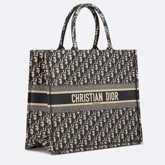 Large Dior Book Totep - Picture 4 of 16